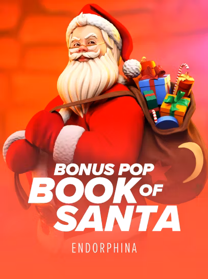 Bonus Pop Book Of Santa